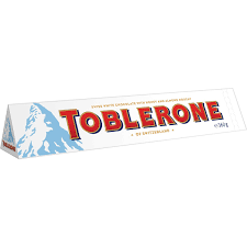 Toblerone white chocolate  100g