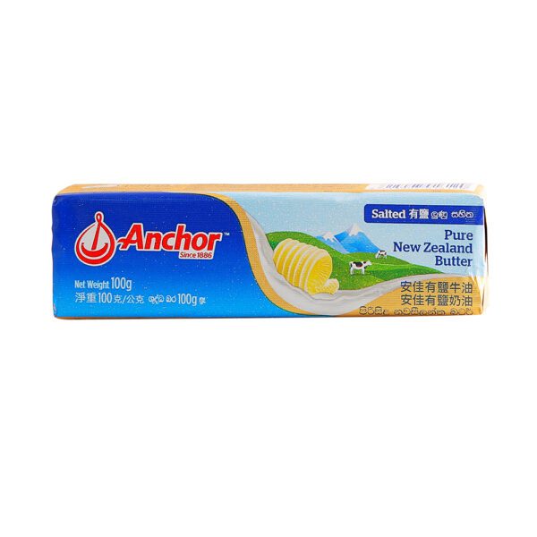 Anchor Butter Salted 100g vipex