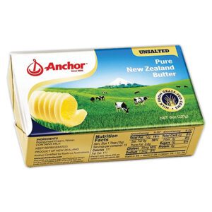 Anchor Butter Unsalted 227g vipex