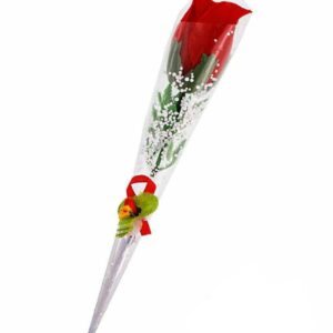 Artificial Red Roses Bouquet 0007