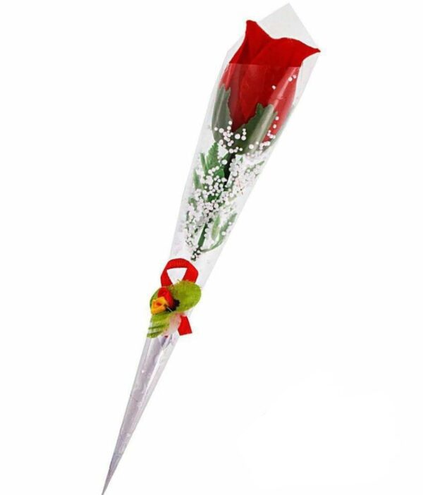 Artificial Red Roses Bouquet 0007