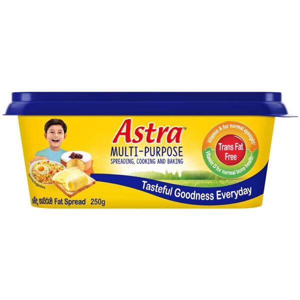 Astra Fat Spread 250G Tub vipex