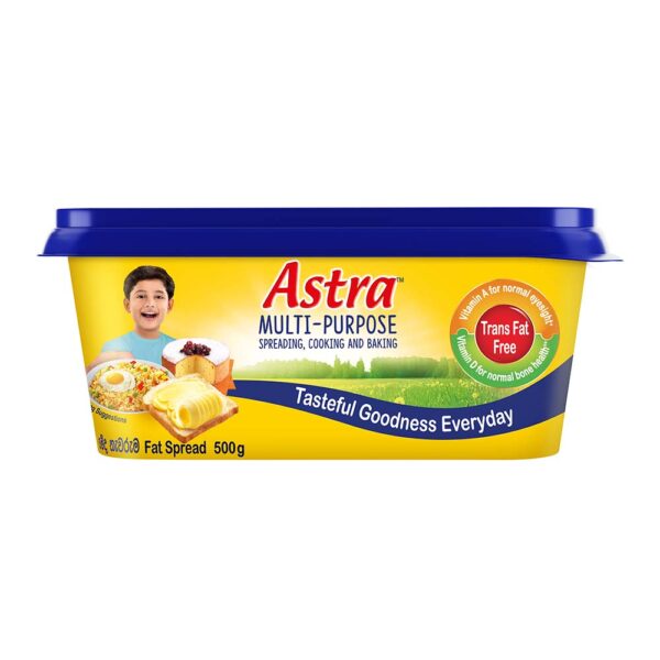 Astra Fat Spread Tub 500g vipex