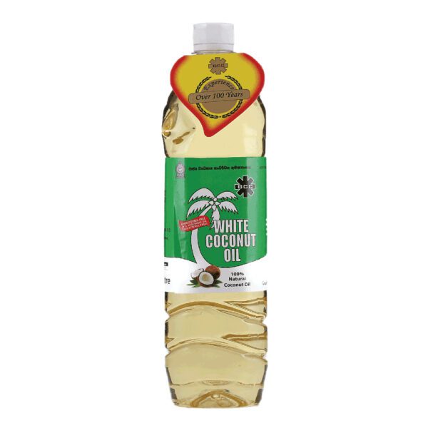 Bcc White Coconut Oil Bottle 1L vipex