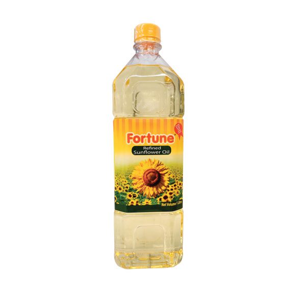 Fortune Sunflower Oil 1L vipex