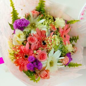 Fresh Flower Bouquet 0001