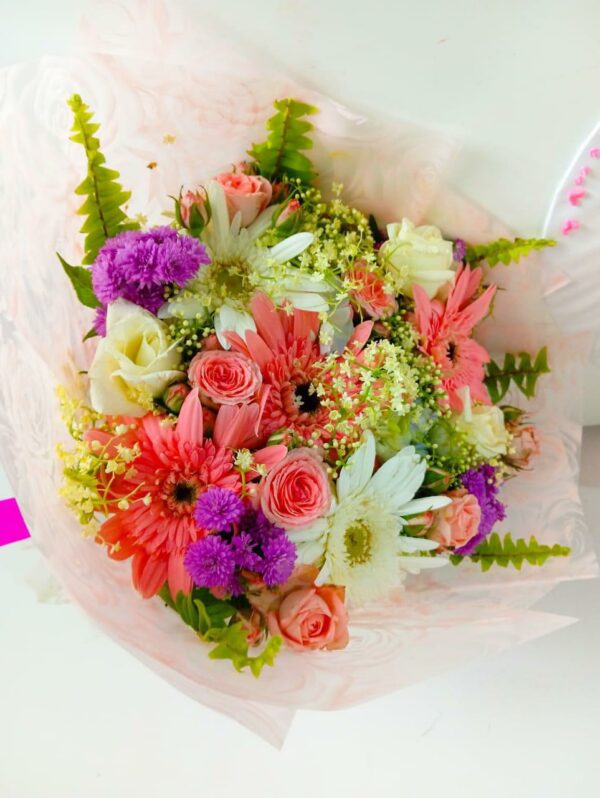 Fresh Flower Bouquet 0001