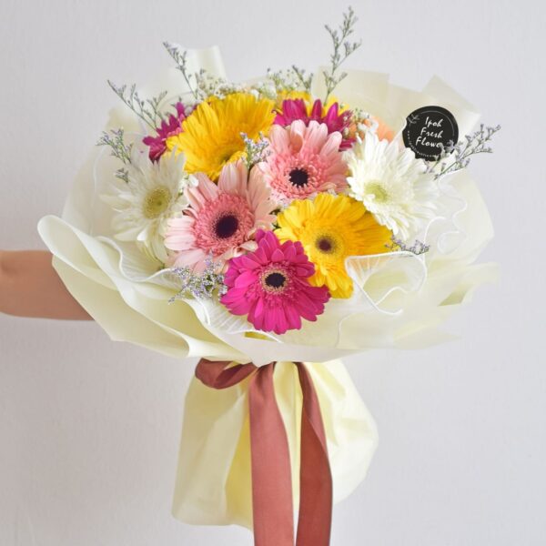 Fresh Flower Bouquet 0003