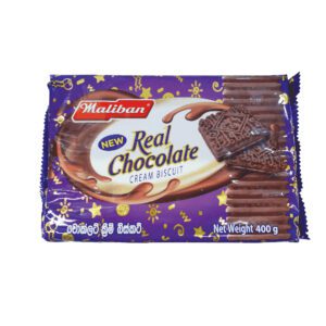 Maliban Chocolate Cream Biscuits 400g vipex