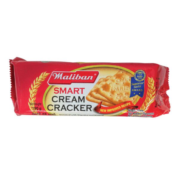 Maliban Cream Cracker 190g vipex