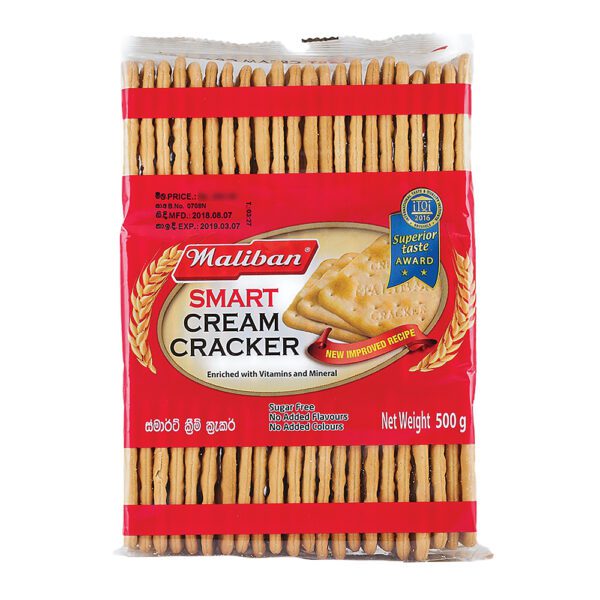 Maliban Smart Cream Cracker 500g