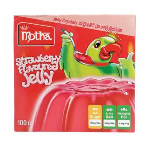 Motha Jelly Strawberry 100g vipex