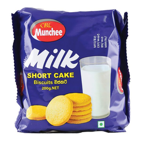 Munchee Milk Short Cake 200g vipex