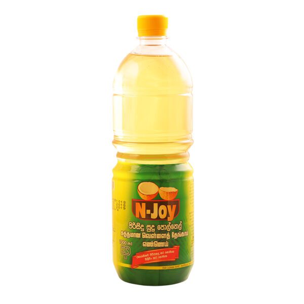 N Joy Pure Coconut Oil 1L vipex