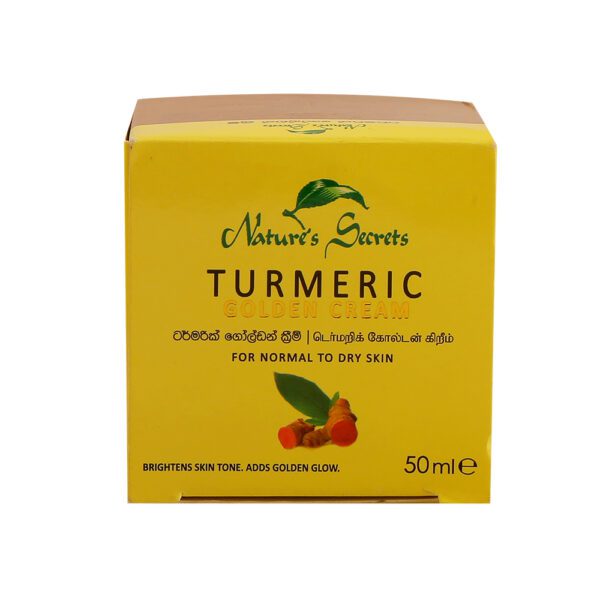 Nature's Secrets Golden Cream Turmeric 50Ml vipex