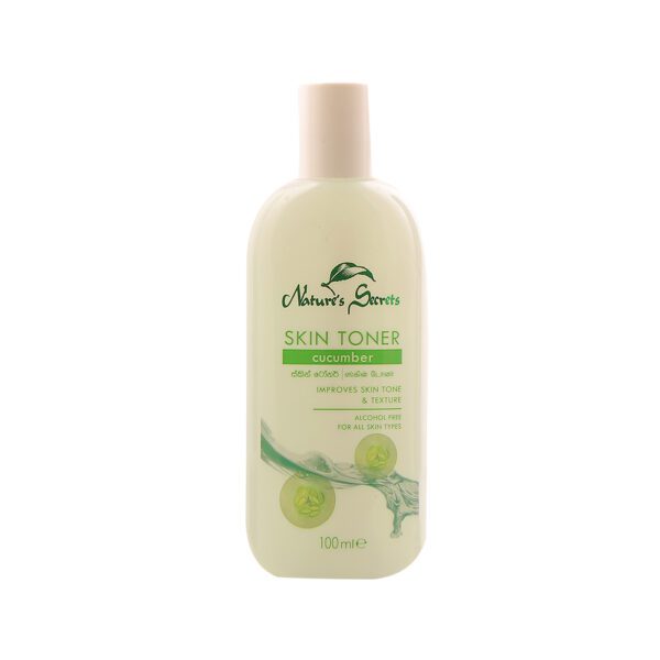 Nature's Secrets Skin Toner Cucumber 100Ml vipex