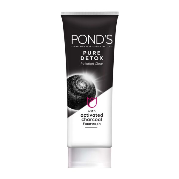 Pond's Cream Pure White Facial Foam 50g vipex