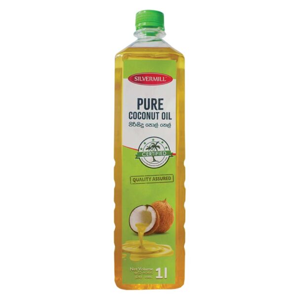 Silvermill Pure Coconut Oil 1L vipex