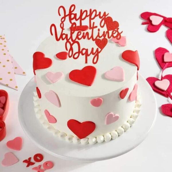 Valentine Cake 1kg vipex