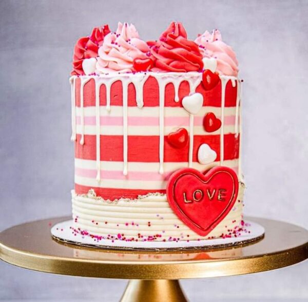 Valentine Cake 2kg vipex