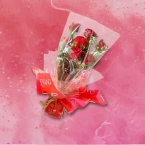 7 Fresh Red Roses