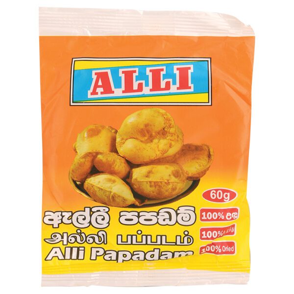 Alli Papadam Special 60g vipex