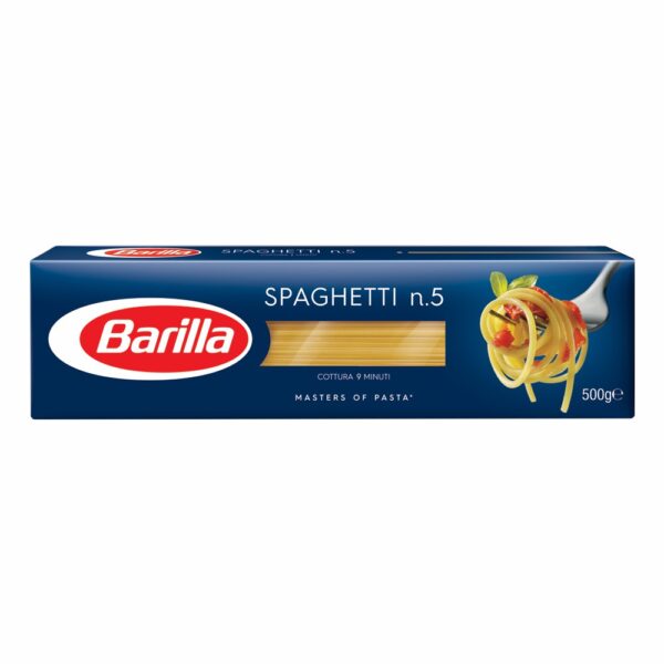 Barilla Spaghetti 500g vipex