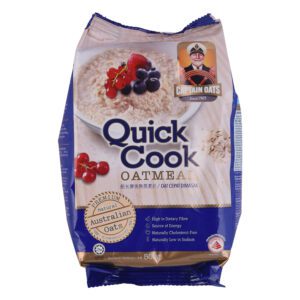 Captain Oats Cooking Pouch 500g vipex