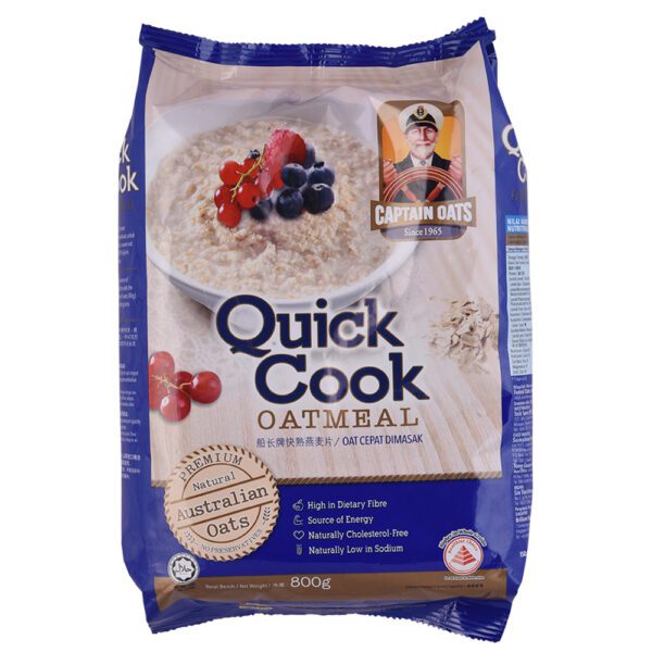 Captain Oats Cooking Pouch 800g vipex