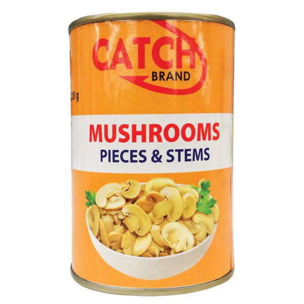 Catch Cut Mushroom 425g vipex