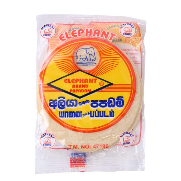 Elephant Papadam 60g vipex