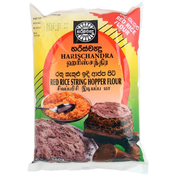 Harischandra String Hopper Flour Red 700g