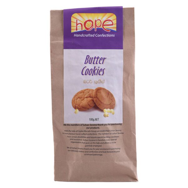 Hope Butter Cookies 90g vipex