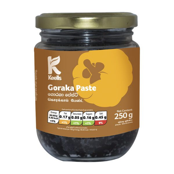 Keells Goraka Paste 250g vipex