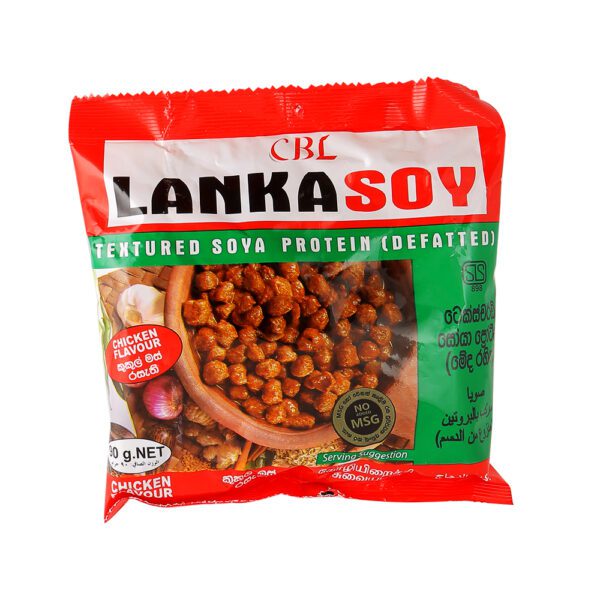 Lanka Soy Soya Meat Chicken 90g vipex