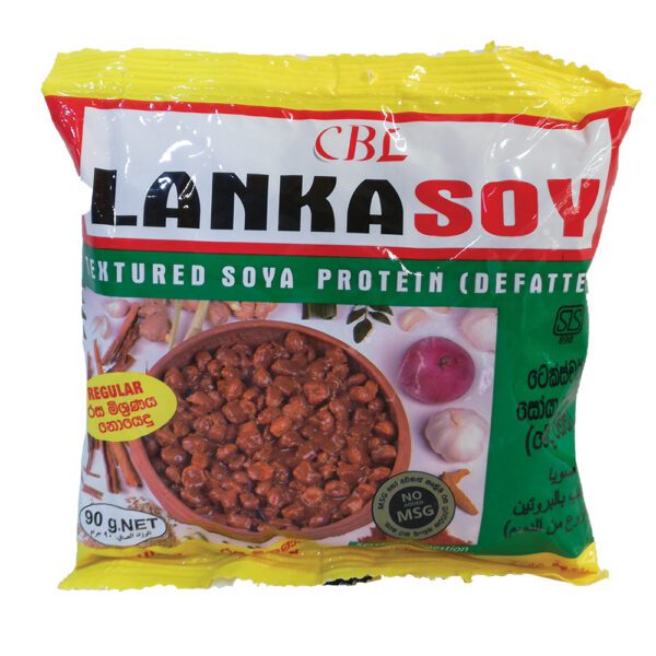 Lanka Soy Soya Meat Regular 90g vipex