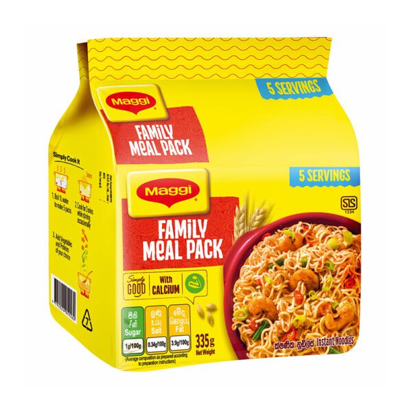 Maggi Noodles Family Pack 335g vipex