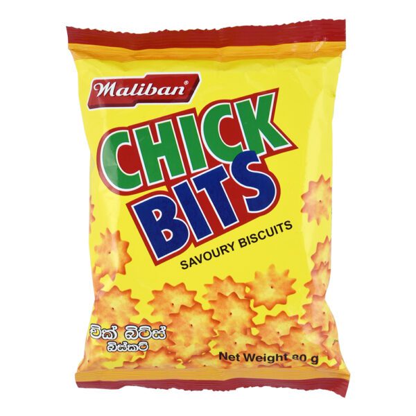 Maliban Chick Bits 80g vipex