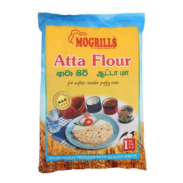 Mogrills Atta Flour 1kg vipex