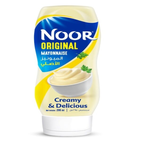 Noor Original Mayonnaise 295ml vipex