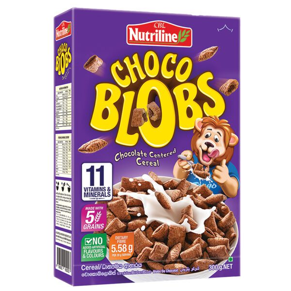 Nutriline Choco Blobs 300g vipex