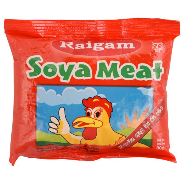 Raigam Soya Meat Chicken 90g vipex