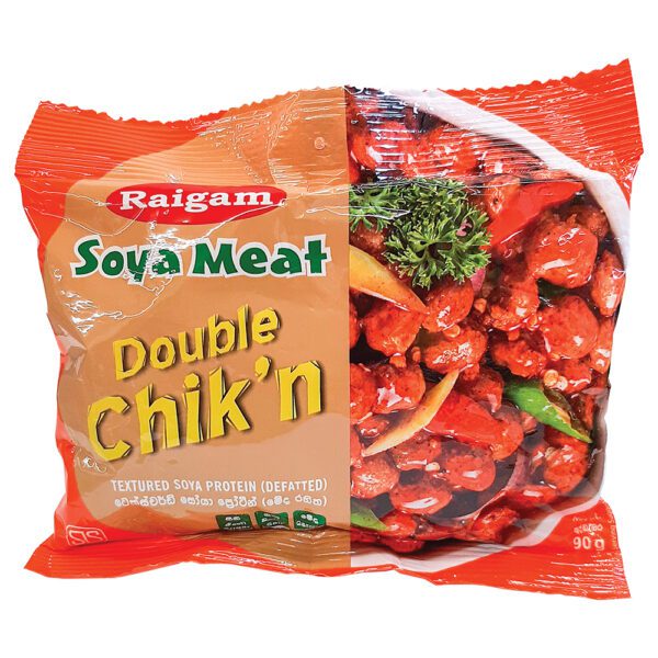 Raigam Soya Meat Double Chicken 90g vipex