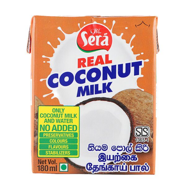 Sera Real Coconut Milk 180ml vipex