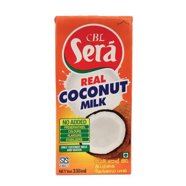 Sera Real Coconut Milk 330ml vipex