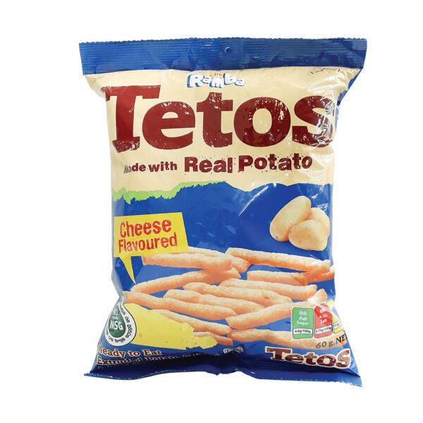 Tetos-Savoury Cheese 60g vipex